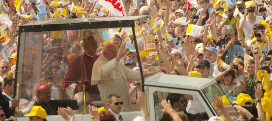 Pielgrzymka Jana Pawła II na Warmii i Mazurach 