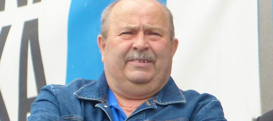 Zbigniew Szczypiński, były już dyrektor sportowy Jezioraka Iława