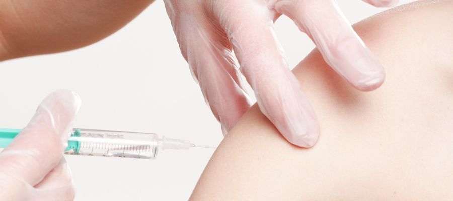 Jak informuje Marek Jarosz, system szczepień został ponownie uruchomiony.