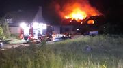 Nocny pożar w Reglu. Straty są gigantyczne