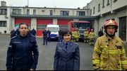 Mundurowi robili pompki dla Wojtusia