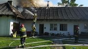 Pożar we wsi Żywy. Akcja strażaków trwała 4 godziny