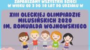 XIII Olecka Olimpiada Milusińskich im. Romualda Wojnowskiego