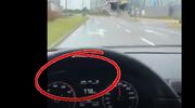 Chwaliła się szybką jazdą, teraz stanie przed sądem [VIDEO]
