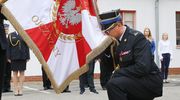 Uroczysty apel z okazji powołania komendanta miejskiego PSP w Olsztynie [ZDJĘCIA]