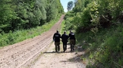 Rosjanie nielegalnie przekroczyli naszą granicę - szli do Niemiec