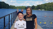 Wracamy do tematu: Wiktor oberwał kołem od roweru