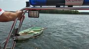 Uratowali życie turystom, którzy wypadli z łódki