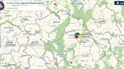 Krajowa Mapa Zagrożeń Bezpieczeństwa w powiecie nowomiejskim- 1000 naniesionych zgłoszeń