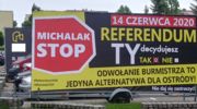 14 czerwca referendum w sprawie odwołania burmistrza Ostródy