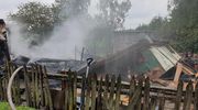 Wybuch butli z gazem mógł być przyczyną pożaru domu w Gardynach. Gmina pomoże starszemu rodzeństwu