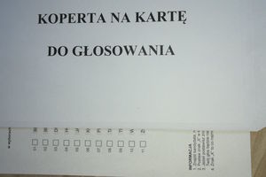 Wszystko jest pod kontrolą- zapewnia komisarz wyborczy w Giżycku