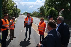 Ciąg pieszo-rowerowy na odcinku Działdowo-Kisiny oddany do użytku