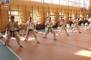 Egzamin kyokushin karate w Bisztynku [VIDEO, ZDJĘCIA]