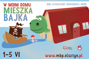 Dni Literatury Dziecięcej w Olsztynie. Bajka zamieszka nie tylko w bibliotece, ale i w... domu [VIDEO]