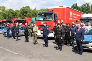 Nidziccy strażacy pomagają Białorusi