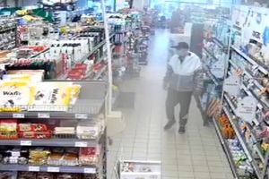 Policja poszukuje mężczyzny ze zdjęcia [VIDEO]