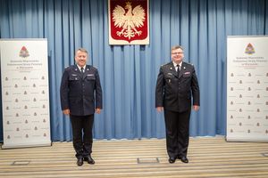 Zbigniew Kąpiński komendantem powiatowym KP PSP w Mławie