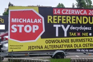 14 czerwca referendum w sprawie odwołania burmistrza Ostródy
