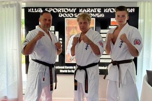 Legenda karate zaszczyciła egzaminy w Dojo Sosnowski