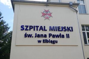 3,4 mln zł dla Szpitala Miejskiego św. Jana Pawła II w Elblągu w ramach wsparcia szpitalnych oddziałów zakaźnych