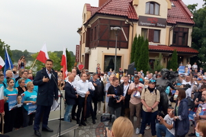 Kandydaci na prezydenta Polski walczą o głosy ełczan