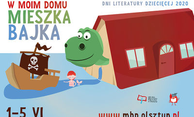 Dni Literatury Dziecięcej w Olsztynie. Bajka zamieszka nie tylko w bibliotece, ale i w... domu [VIDEO]