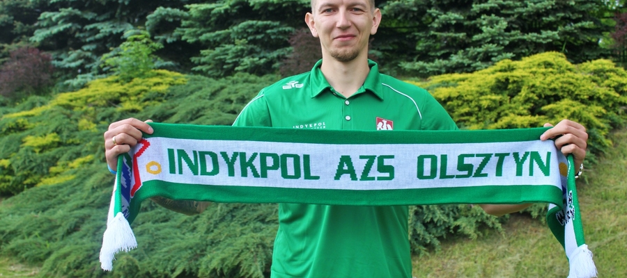 Damian Schulz został nowym atakującym Indykpolu AZS Olsztyn