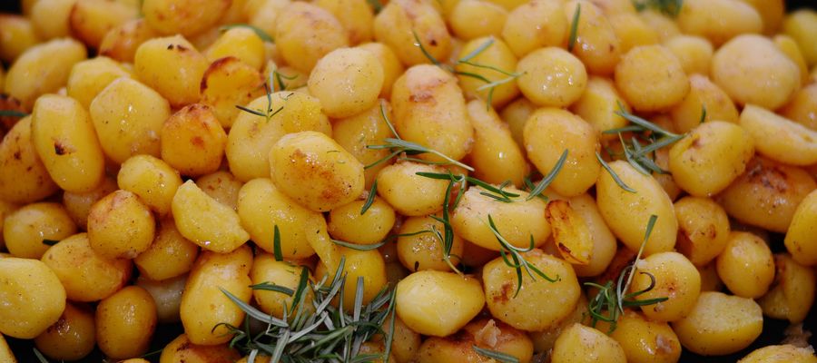 ziemniaki gotowane