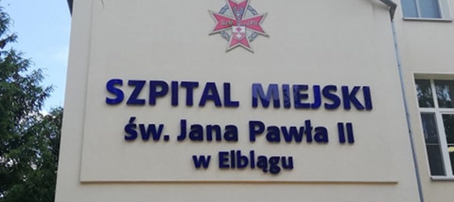 Szpital Miejski w Elblągu otrzyma dotację w wysokości prawie 1,5 mln 