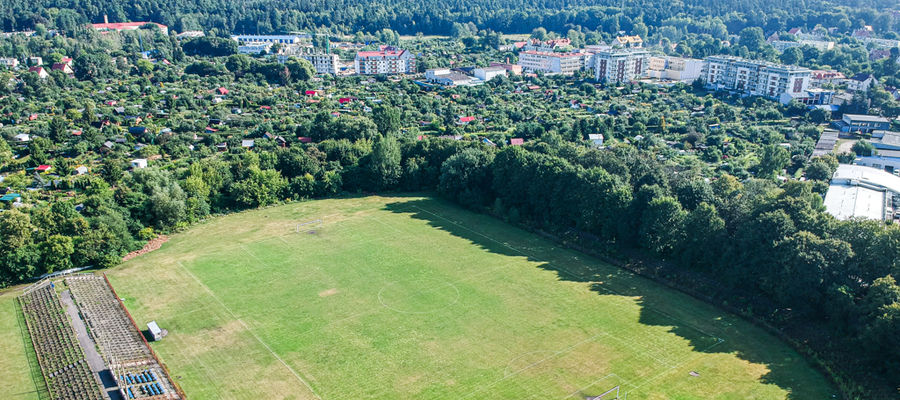 Stadion Warmii Olsztyn