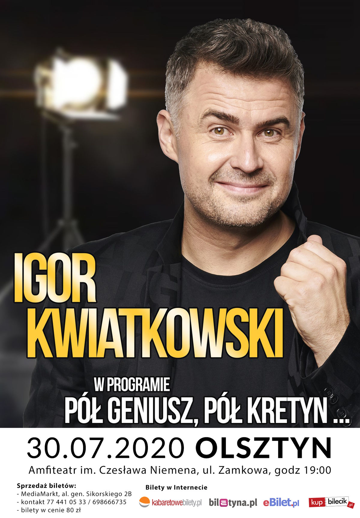 IGOR KWIATKOWSKI - Pół geniusz pół kretyn - full image