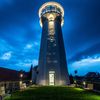 Nowa wieża ciśnień w Olsztynku już otwarta