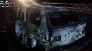 27-letni kierowca spłonął w rozbitym samochodzie