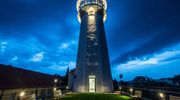 Nowa wieża ciśnień w Olsztynku już otwarta