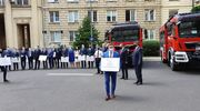 Wójt odebrał promesę na zakup nowego samochodu strażackiego