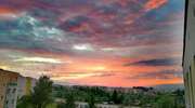 Zdjęcie Tygodnia nr 177. Kolorowe niebo nad Bartoszycami
