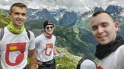 Adrian Socha, strażak z Węgorzewa, zdobył Mont Blanc w szczytnym celu. Nam mówi: "Traktujmy góry jak małą czarną" [VIDEO]