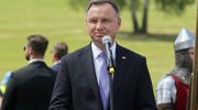 Na Polach Grunwaldzkich Andrzej Duda i Mateusz Morawiecki spotkali się z prezydentem i premierem Litwy [LIVE, ZDJĘCIA]