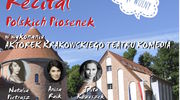 Recital polskich piosenek w Oranżerii Portowej 