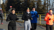 Czekając na powrót parkrunu nad Małym Jeziorakiem...