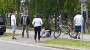 Policjant "po cywilu" ujawnił złodzieja roweru