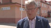 Burmistrz Susza: Służby nie informują gminy, co się dzieje 