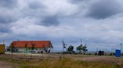 Trwa budowa plaży miejskiej we Fromborku