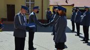 Uroczysty apel z okazji Święta Policji w mławskiej komendzie [ZDJĘCIA]