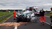 Tragiczny wypadek na DK16. Zginął 20-letni kierowca opla