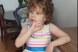 Amelka bardzo chce żyć
