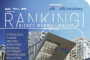 Biznes Warmii i Mazur - RANKINGI 2020