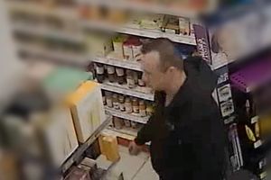 Poszukiwany mężczyzna z nagrania [VIDEO]