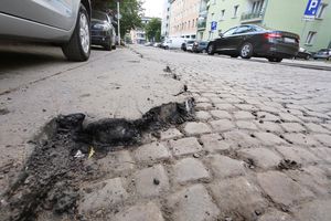 Prace drogowe na olsztyńskich ulicach